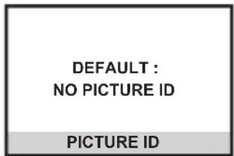 DEFAULT : NO PICTURE ID PICTURE ID