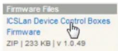 AMX EXB-I/O8 - Downloading the Latest Firmware from www.amx.com - 1