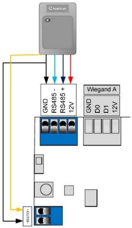Geovision GV-AS110 - 5.2.3.B Outputs 9 \~ 16 - 1