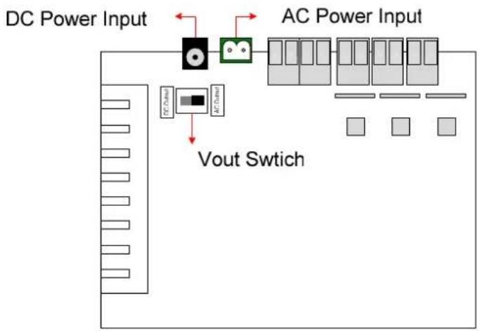 Geovision GV-AS110 - Connecting the Power - 1