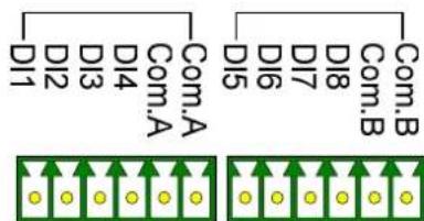 Geovision GV-AS110 - 10.1.4.D Connecting Input Devices - 1