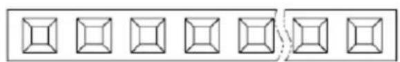 Moxa EOM-104-FO - Mechanical Specifications of the Pin Headers - 2