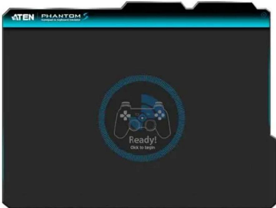 ATEN PHANTOM Compared to Keyboard Emolates Ready! Click to begin