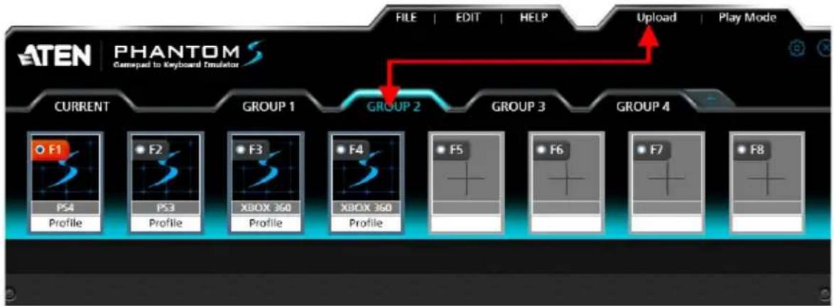 ATEN PHANTOM Gamepad to Keyboard Simulator FILE EDIT HELP Upload Play Mode CURRENT GROUP 1 GROUP 2 GROUP 3 GROUP 4 F1 F2 F3 F4 F5 F6 F7 F8 PS4 PS3 XBOX 360 XBOX 360 Profile Profile Profile Profile Profile Profile Profile Profile Profile Profile Profile Profile Profile Profile Profile Profile Profile Profile Profile Profile Profile Profile Profile Profile Profile Profile Profile Profile Profile Profile Profile Profile Profile Profile Profile Profile Profile Profile Profile Profile Profile Profile Profile Profile Profile Profile Profile Profile Profile Profile Profile Profile Profile Profile Profile Profile Profile Profile Profile Profile Profile Profile Profile Profile Profile Profile Profile Profile Profile Profile Profile Profile Profile Profile Profile Profile Profile Profile Profile Profile Profile Profile Profile Profile Profile Profile Profile Profile Profile Profile Profile Profile Profile Profile Profile Profile Profile Profile Profile Profile Panel