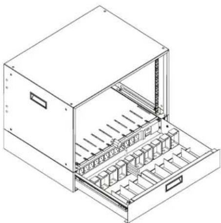 Black Box UWL-10PD - ROUTING THE CABLES - 2