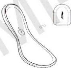 Xiaomi Li-Ning Smart Shoes - Installing chip in the shoes - 1