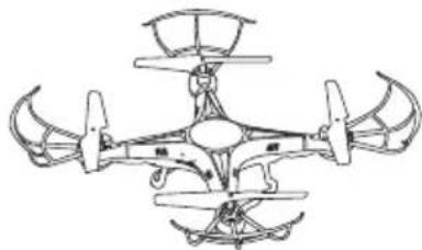 Overmax X-bee drone 3.2 - INFORMACJE ODNOŚNIE BEZPIECZEŃSTWA UŻYTKOWANIA - 4