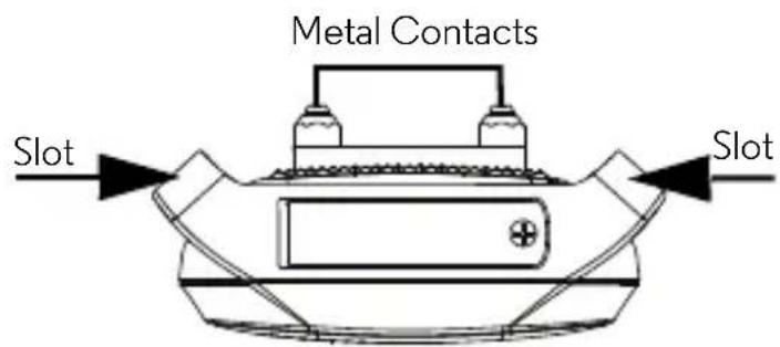 Metal Contacts Slot Slot