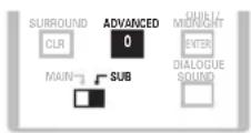 PIONEER S-DV535 - Using Advanced Surround - 1