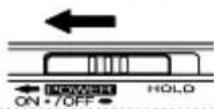 SANYO ICR-XPS01 - Selecting a preset recording EQ mode - 1