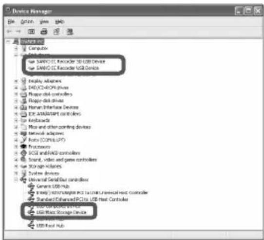 Device Manager File Edit View Help SARVO EC Recorder 50 USB Device SARVO EC Recorder USB Device Display adapters DVD/CD-ROM drive Player disk controllers Player disk drive Human Interface Devices EPC AT least start controllers Keyboards Misc and other coming devices Network adapters Rout (COMPL, LPT) Processors BCSS and RADD controllers Smart, video and gear controllers Storage Volumes System devices Universal Serial Bus controller Generic USB Hub Inteely monitor system PC to train Financial Head Controller Standard Enhanced PCI to USB Head Controller USB Max Storage Device USB Max Storage Device USB Max Hub USB Max Hub