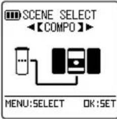 SANYO ICR-XPS01 - Using the scene select function - 6