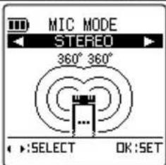 SANYO ICR-XPS01 - MIC MODE - 1