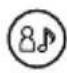 SANYO ICR-XPS01 - Press the REC button (○). - 1