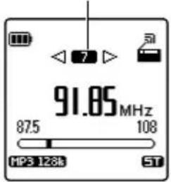 91.85 MHz 875 108 MP3 128k ST