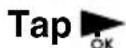 SANYO ICR-XPS01 - Tap +/- to select "REGISTER". - 4