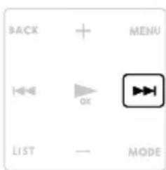 SANYO ICR-XPS01 - Changing the playback speed - 5