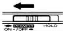 SANYO ICR-XPS01 - Manually selecting a station (manual tuning) - 2
