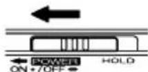 SANYO ICR-XPS01 - Turn on the power. - 1
