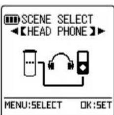 SANYO ICR-XPS01 - Using the scene select function - 4