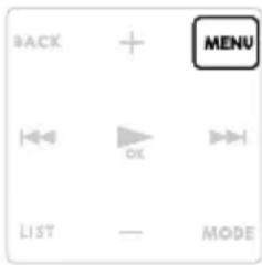 BACK MENU LIST — MODE