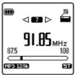91.85MHz 87.5 108 MP3 128k ST