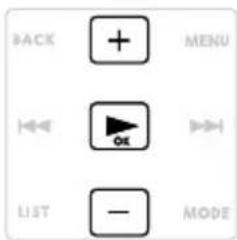 BACK MENU LIST — MODE
