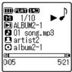 FLAT M 1/10 ALBUM2-1 01 song.mp3 artist2 album2-1 0:05 5:21