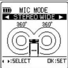 SANYO ICR-XPS01 - MIC MODE - 2