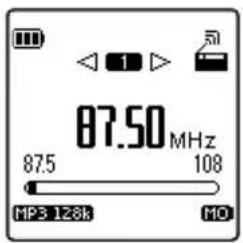 87.50 MHz 87.5 108 MP3 128k MO