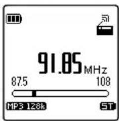 91.85 MHz 87.5 108 MP3 128k ST
