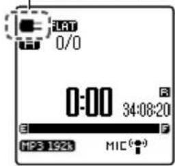 LAT 0/0 0:00 34:08:20 E F MP3 192k MIC