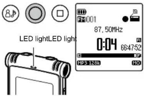 LED lightLED light 87.50MHz 0:04 66:47:52 MP3 128k MO