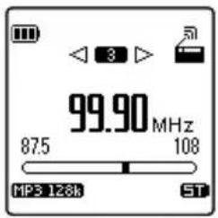 99.90 MHz 87.5 108 MP3 128k ST