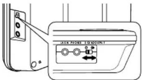 LINEN PHONES SOUND OUTPUT