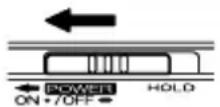 SANYO ICR-XPS01 - Turn on the power. → Turning on the power (page 36) - 1