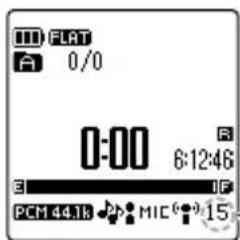 FLAT A 0/0 0:00 6:12:46 E IP PCM 44.18 MIC 15
