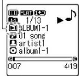 FLT M 1/13 ↓:LBM1-1 01 song artist1 album1-1 0:07 4:19