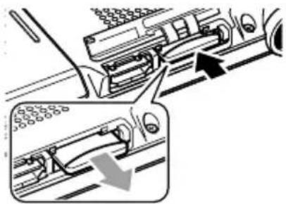 Diagram showing car intake and exhaust system with labeled components and directional arrows indicating flow or movement.