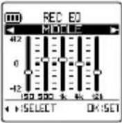 SANYO ICR-XPS01 - About the preset recording EQ - 4