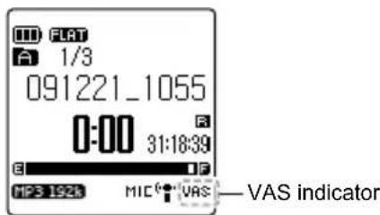 FFAT 1/3 091221_1055 0:00 31:18:39 MP3 1928 MIC-VAS — VAS indicator
