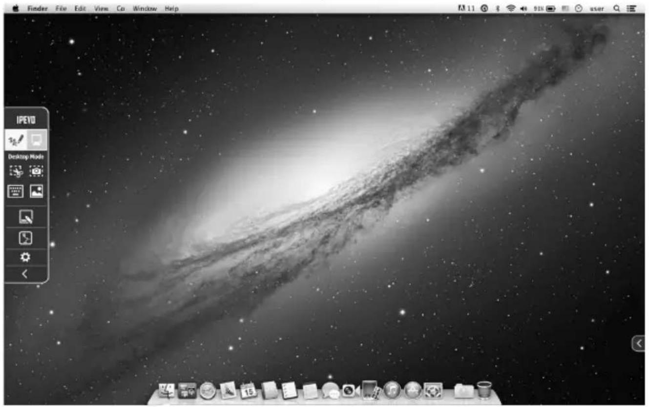 Finder File Edit View Cu Window Help IPEYO Desktop Mode 15 user