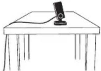 Ipevo IS-01 - Placing on the desktop - 1