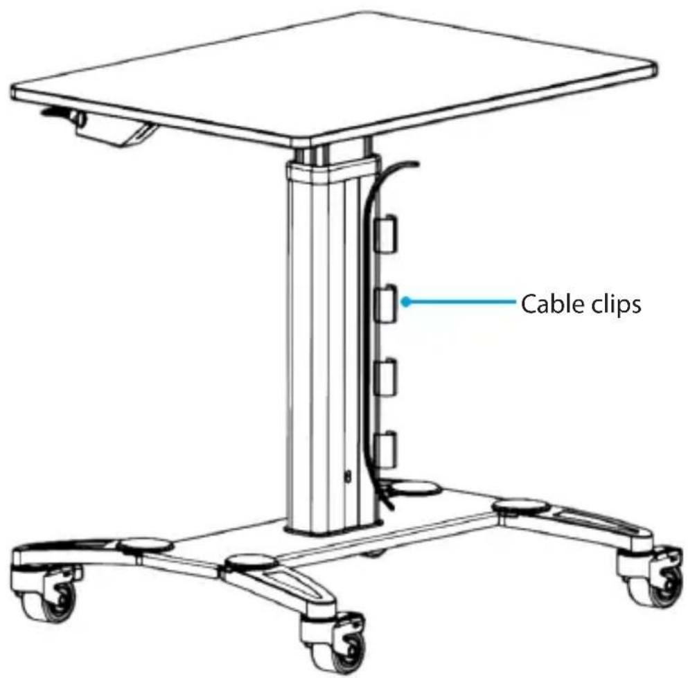 Cable clips