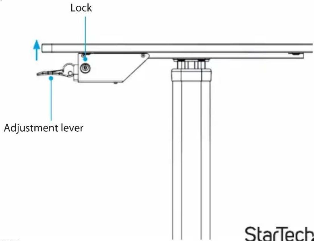 Lock Adjustment lever StarTech