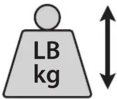 LB kg