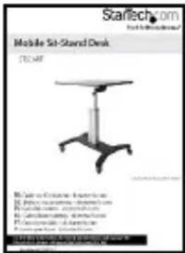 StarTech.com For International Mobile Sit-Stand Desk STEARF M. Carson & Carson - American M. P. J. Carson - American P. R. Carson - American M. G. Carson - American P. C. Carson - American P. S. Carson - American M. Carson & Carson - American M. P. J. Carson - American P. R. Carson - American M. G. Carson - American P. C. Carson - American