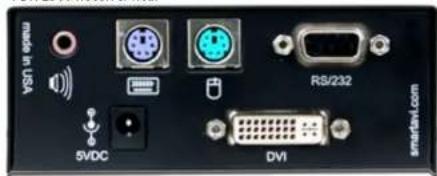 VSN is open 5VDC DVI RS/232 smartech.com