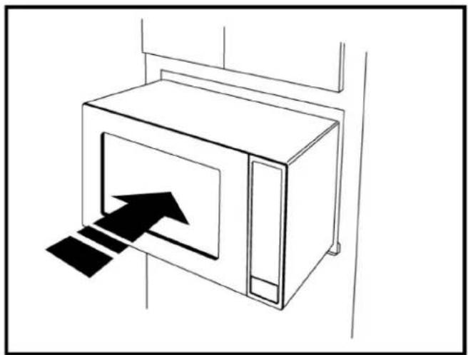 FRIGIDAIRE MWTK30KF - FRAME INSTALLATION - 1