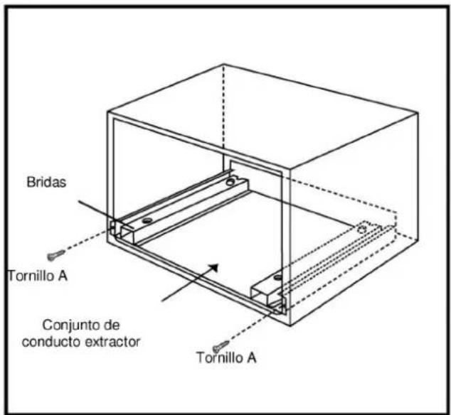 FRIGIDAIRE MWTK30KF - MONTAGE DU CONDUIT D'ÉVACUATION - 2